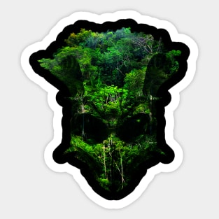 Camouflage Sticker